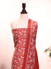 Bin Saeed Digital Printed Cotton 3 Piece Unstitched Suit BS25DPC D-174